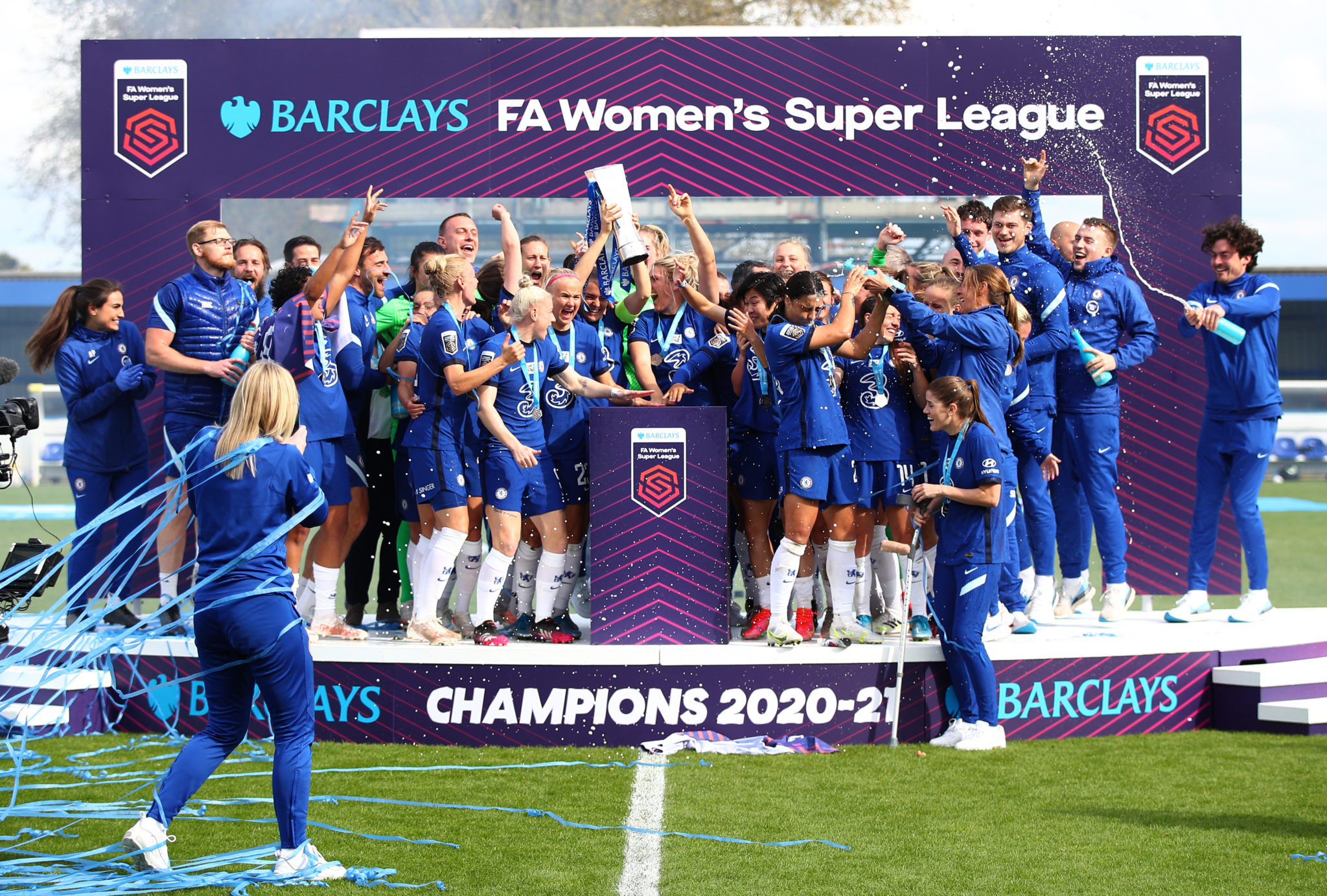 Proudly supporting Chelsea FC Women as their first ever exclusive